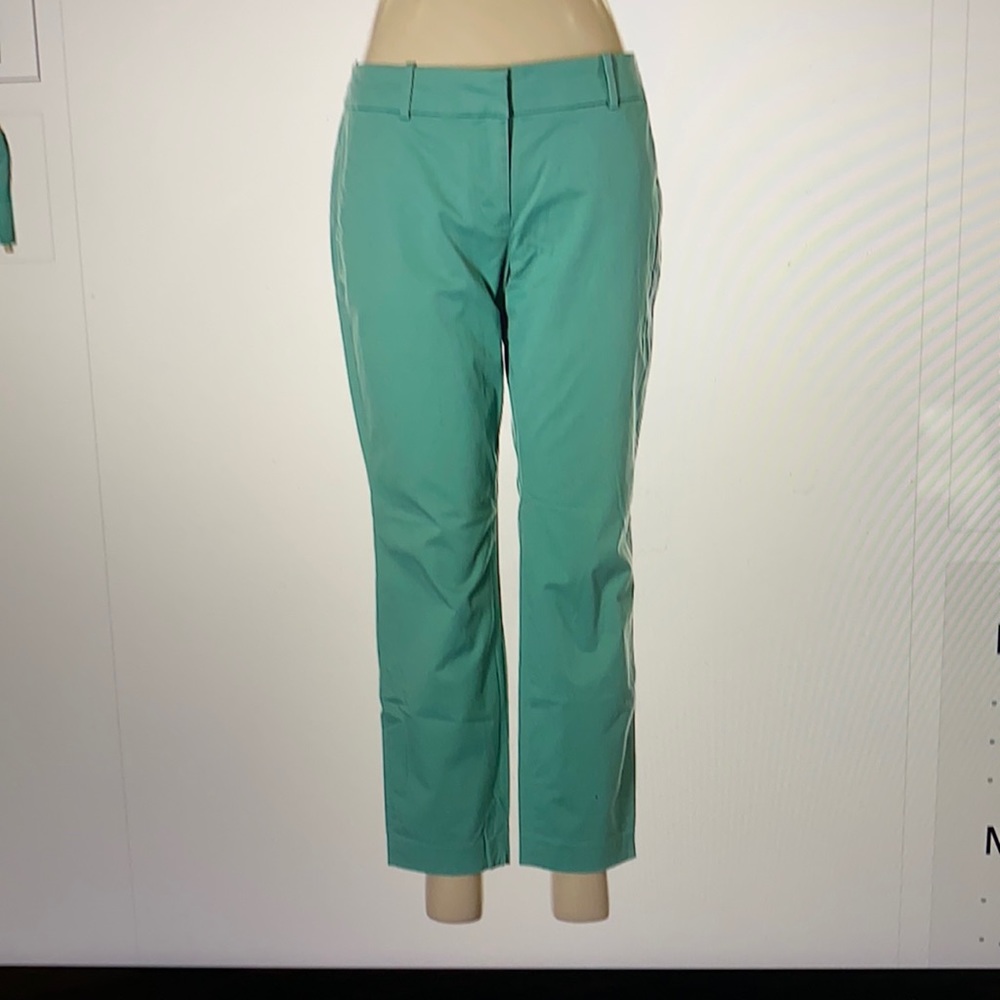 JCrew Café Capri size 6